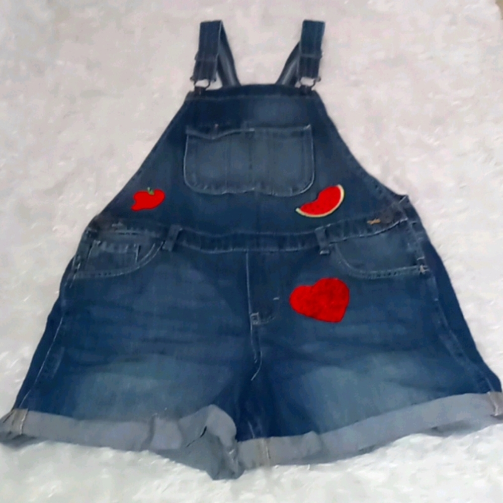 OshKosh Bgosh Vintage Patch Overalls
